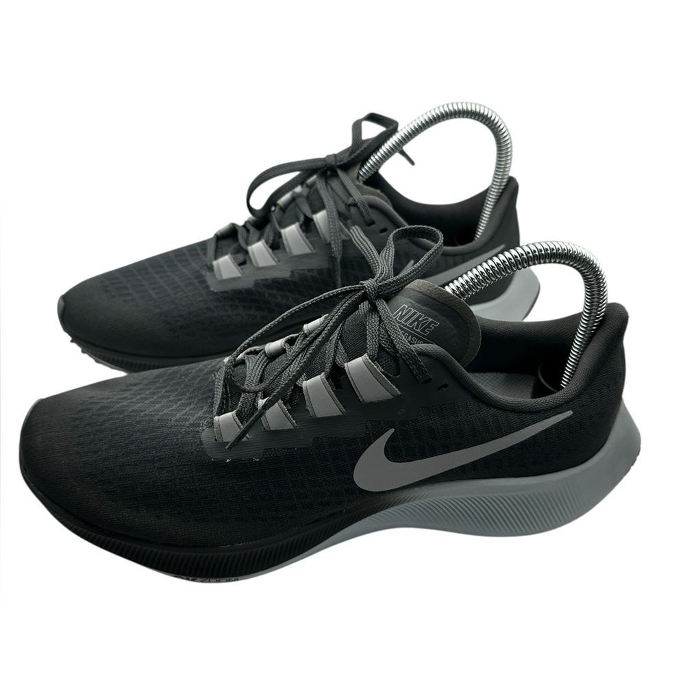 Nike Air Zoom Pegasus 37 Black Grey Men’s Running Shoes Size 8.5